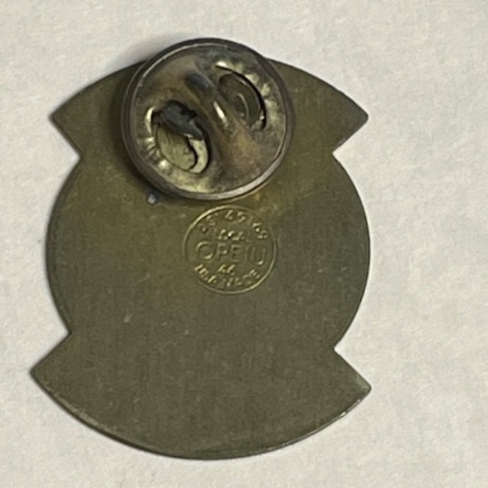 VTG 1997 Al "Bear" Robinson Potentate Sahib Shriners Lapel Hat Pin 1"x1.25" - Picture 3 of 6